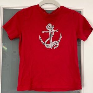 Hanna Andersson boys tee anchor graphic